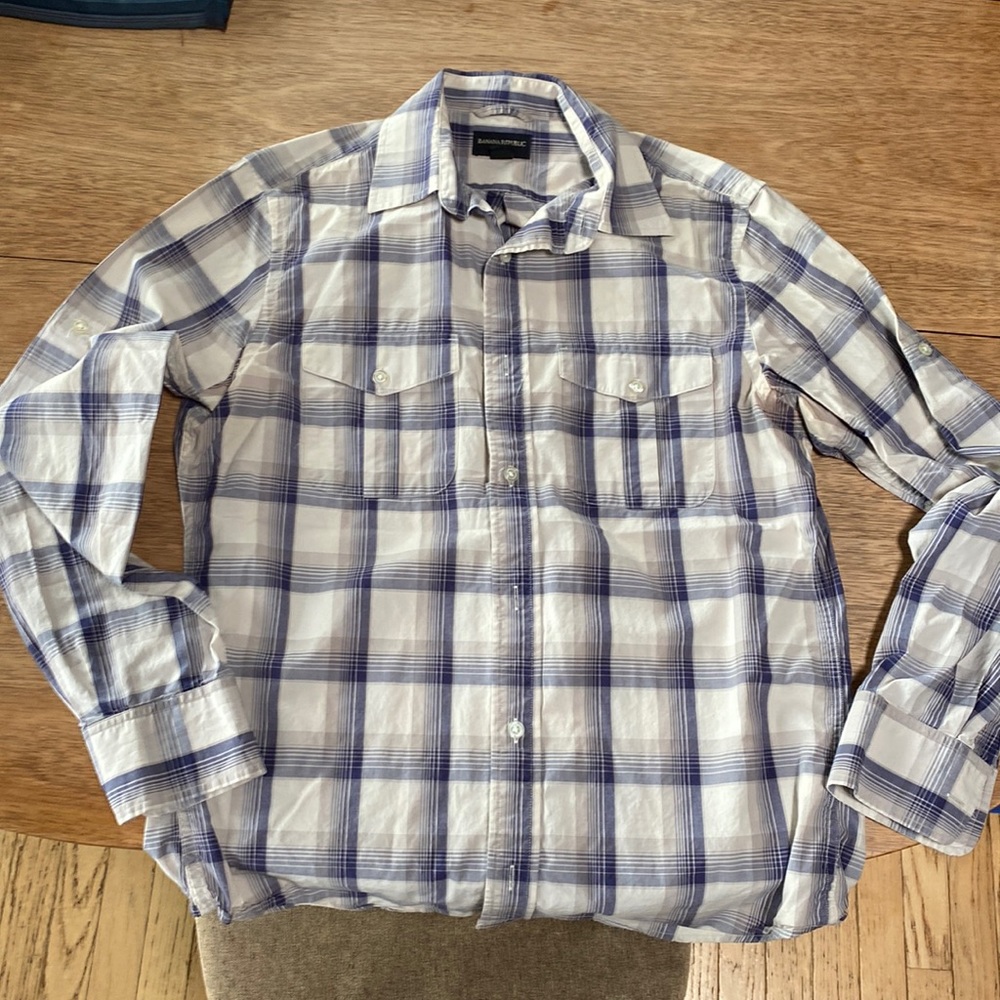 Banana republic business casual shirt